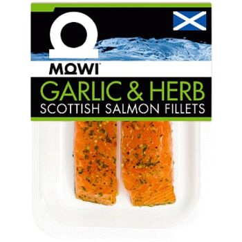 Mowi Infusions Garlic & Herb Scottish Salmon Fillets