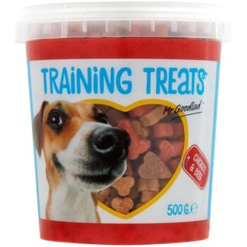 Mr Goodlad Training Treats Chicken & Beef Dog Treats (500g)