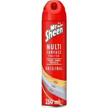 Mr Sheen Multi-Surface Original Polish Spray (250ml)