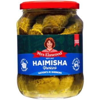 Mrs Elswood Haimisha Gherkins (670g)