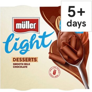 Muller Light Choc Pot Chocolate Desserts
