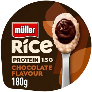 Muller Rice Protein Chocolate Low Fat Dessert Flavour (180g)