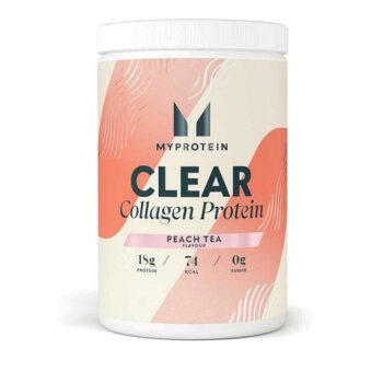 Myprotein Clear Collagen Protein Peach Tea (630g)