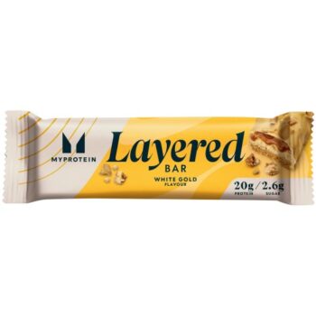 Myprotein Layered Protein Bar White Gold (60g)