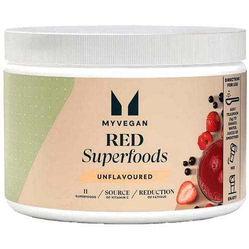 Myprotein Myvitamins Red Superfoods Powder Blend Unflavoured (150g)