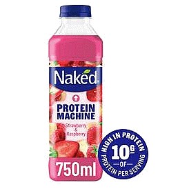 Naked Protein Mixed Berry Smoothie (750ml)
