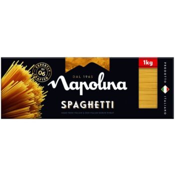 Napolina Spaghetti Pasta - Bag (1kg)