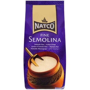 Natco Semolina Fine (1.5kg)
