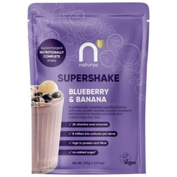 Naturya Blueberry & Banana Supershake