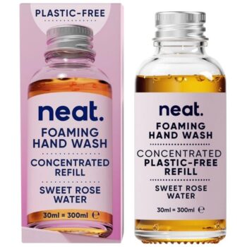 Neat Foaming Hand Wash Refill Sweet Rose (30ml)