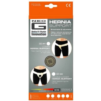 Neo G Lower Hernia Support Right -Large