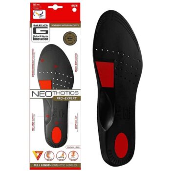 Neo G Neothotics Pro-Expert Full Length Orthotic Insoles M Pair Size 6 9
