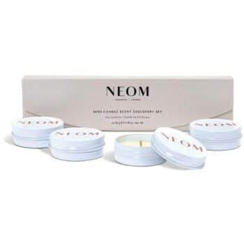 Neom Wellbeing Mini Candle Scent Discovery Set