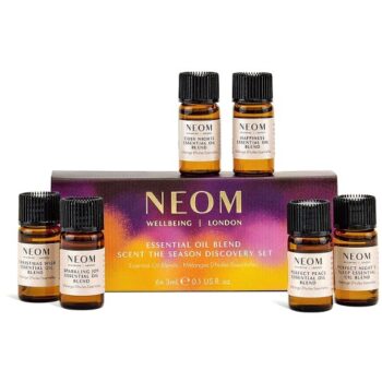 NEOM Wellbeing Scent the Season Essential Oil Blend Discovery Collection