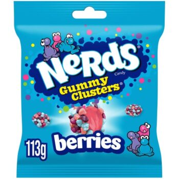 Nerds Candy Sweets Gummy Clusters Berries (113g)