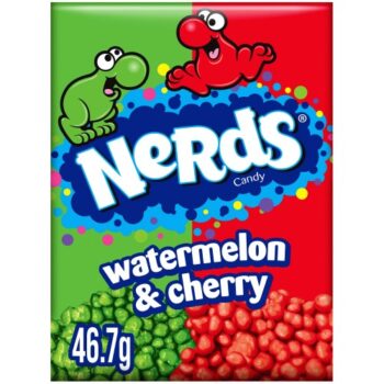 Nerds Watermelon Cherry Candy (46.7g)