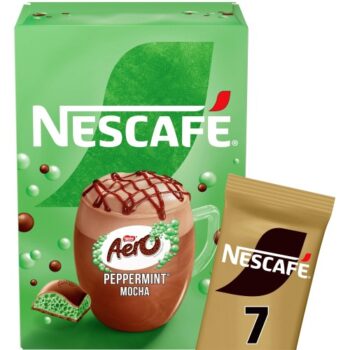 Nescafe Aero Peppermint Mocha (7 x 19g)