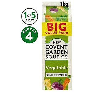 New Covent Garden Soup Co. Vegetable (1kg)