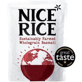 Nice Rice Wholegrain Basmati Microwave Rice (250g)
