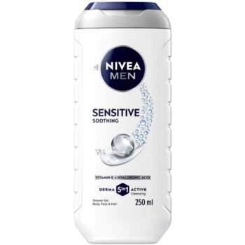 NIVEA MEN Sensitive Shower Gel (250ml)