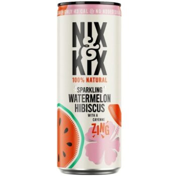 Nix & Kix Sparkling Watermelon & Hibiscus (250ml)