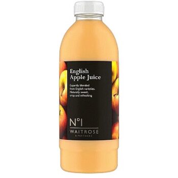No. 1 English Apple Juice (1 Litre)