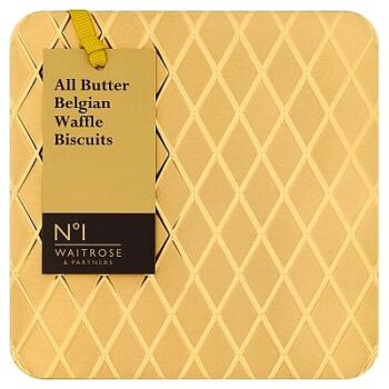 No.1 All Butter Belgian Waffle Biscuits (250g)