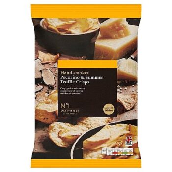 No.1 Hand-Cooked Pecorino & Summer Truffle Crisps (150g)