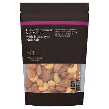 No.1 Hickory Smoked Nut Medley With Himalayan Pink Salt (150g)