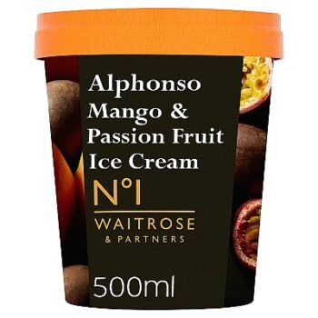 No.1 Mango & Passion Fruit Ice Cream (500ml)