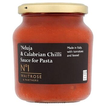 No.1 'Nduja & Calabrian Chilli Sauce for Pasta (290g)