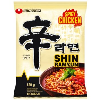 Nongshim Shin Ramyun Spicy Chicken Flavour (120g)