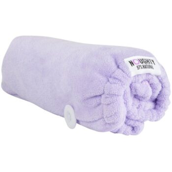 Noughty Microfibre Hair Towel Wrap The Purple One