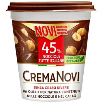 Novi Hazelnut and Chocolate Spread (200g)