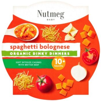 Nutmeg Spaghetti Bolognese Baby Food 10M+
