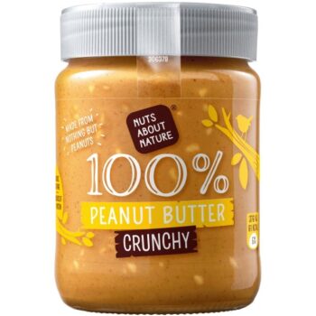 Nuts About Nature Peanut Butter Crunchy (340g)