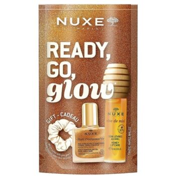 NUXE Ready Go Glow Essentials Honey Lip Oil