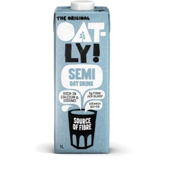 Oatly The Original Semi Oat Drink Long Life (1 Litre)