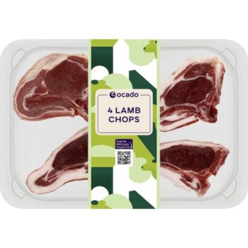 Ocado 4 Lamb Chops