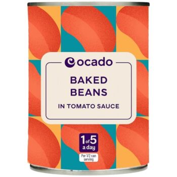 Ocado Baked Beans (420g)