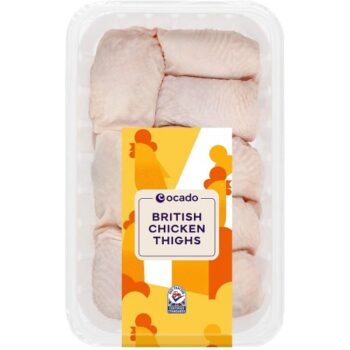 Ocado British Chicken Thighs (1kg)