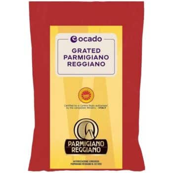 Ocado Grated Parmigiano Reggiano (100g)