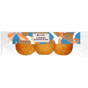Ocado Seeded Burger Buns