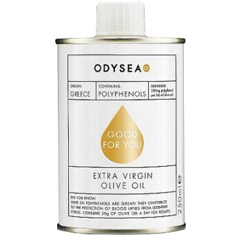 Odysea Polyphenol Greek Extra Virgin Olive Oil (250ml)