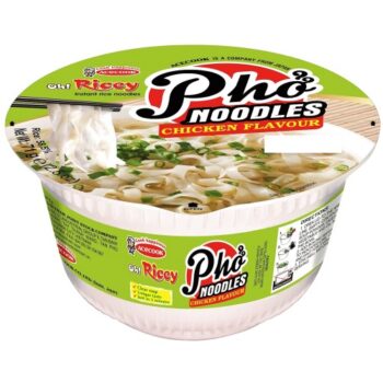 Oh Ricey Instant Rice Noodles Chicken Flavour