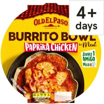 Old El Paso Paprika Chicken Burrito Bowl (400g)