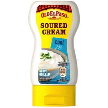 Old El Paso Squeezy Sour Cream (230g)
