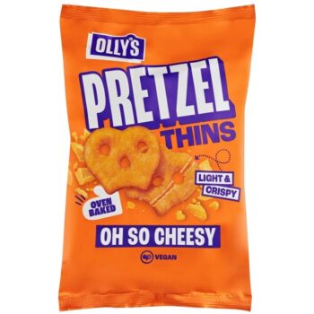 Olly's Pretzel Thins Oh So Cheesy (140g)