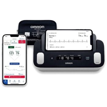 Omron Complete 2-In-1 Blood Pressure Monitor And Electrocardiogram (Ecg)