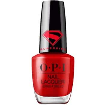 OPI X Supergirl Nail Lacquer Cape It Real (15ml)